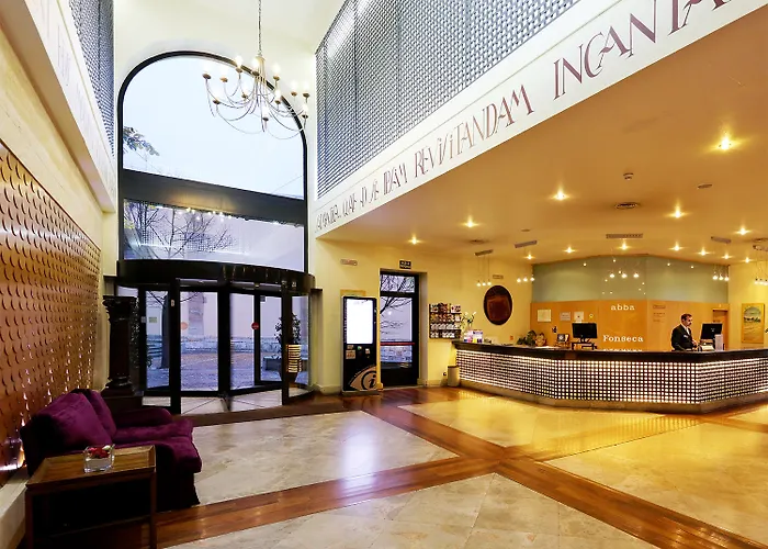 酒店 阿巴丰塞卡酒店 萨拉曼卡