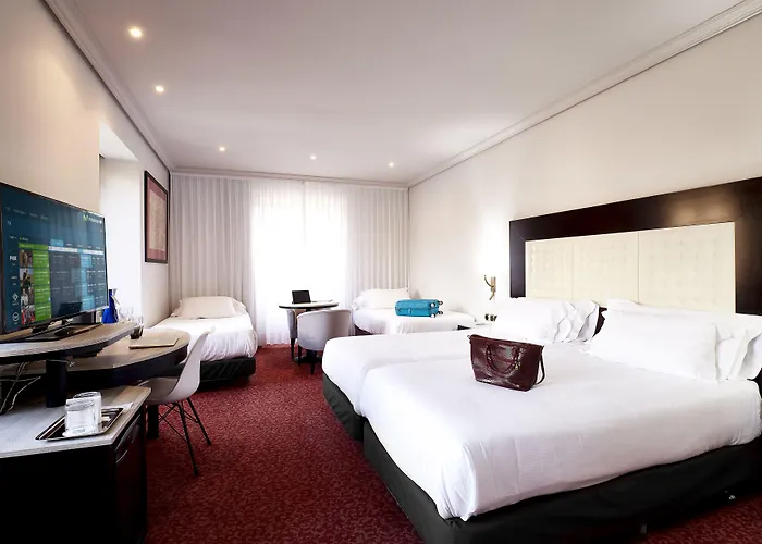 阿巴丰塞卡酒店 4* 萨拉曼卡