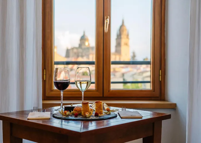 阿巴丰塞卡酒店 萨拉曼卡