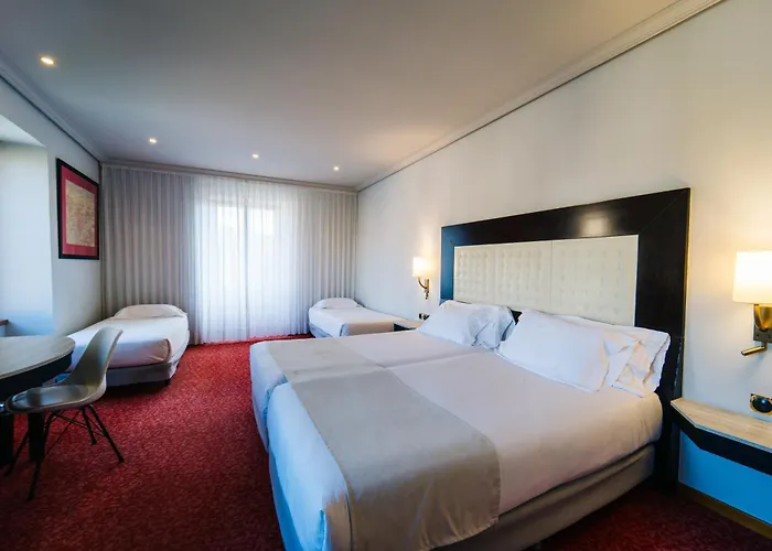 阿巴丰塞卡酒店 酒店 萨拉曼卡