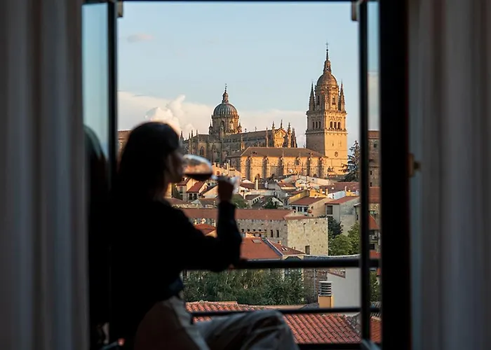 阿巴丰塞卡酒店 酒店 萨拉曼卡