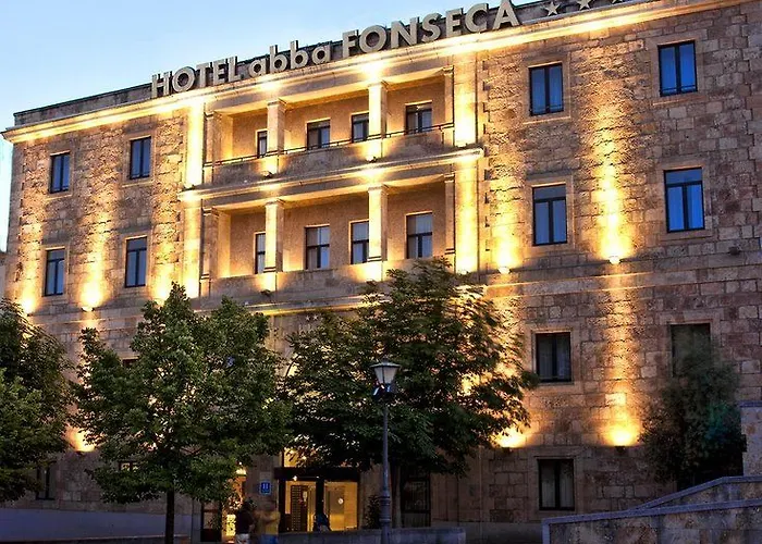 阿巴丰塞卡酒店 4* 萨拉曼卡